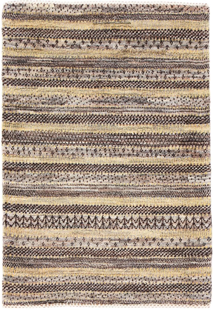 Persian Rug Persian Gabbeh Loribaft Nowbaft 2'10"x2'0" 2'10"x2'0", Persian Rug Knotted by hand