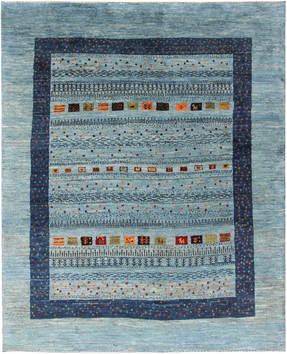 Persian Rug Persian Gabbeh Loribaft Nature 204x167 204x167, Persian Rug Knotted by hand