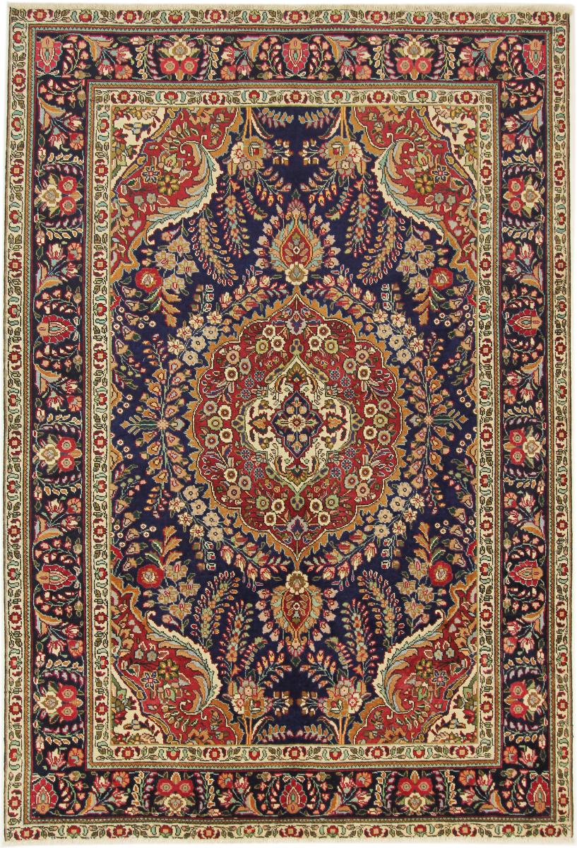 Perzsa szőnyeg Tabriz 10'0"x6'9" 10'0"x6'9", Perzsa szőnyeg Kézzel csomózva