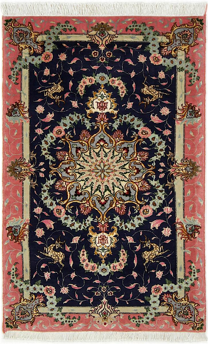 Persian Rug Tabriz 50Raj 118x72 118x72, Persian Rug Knotted by hand