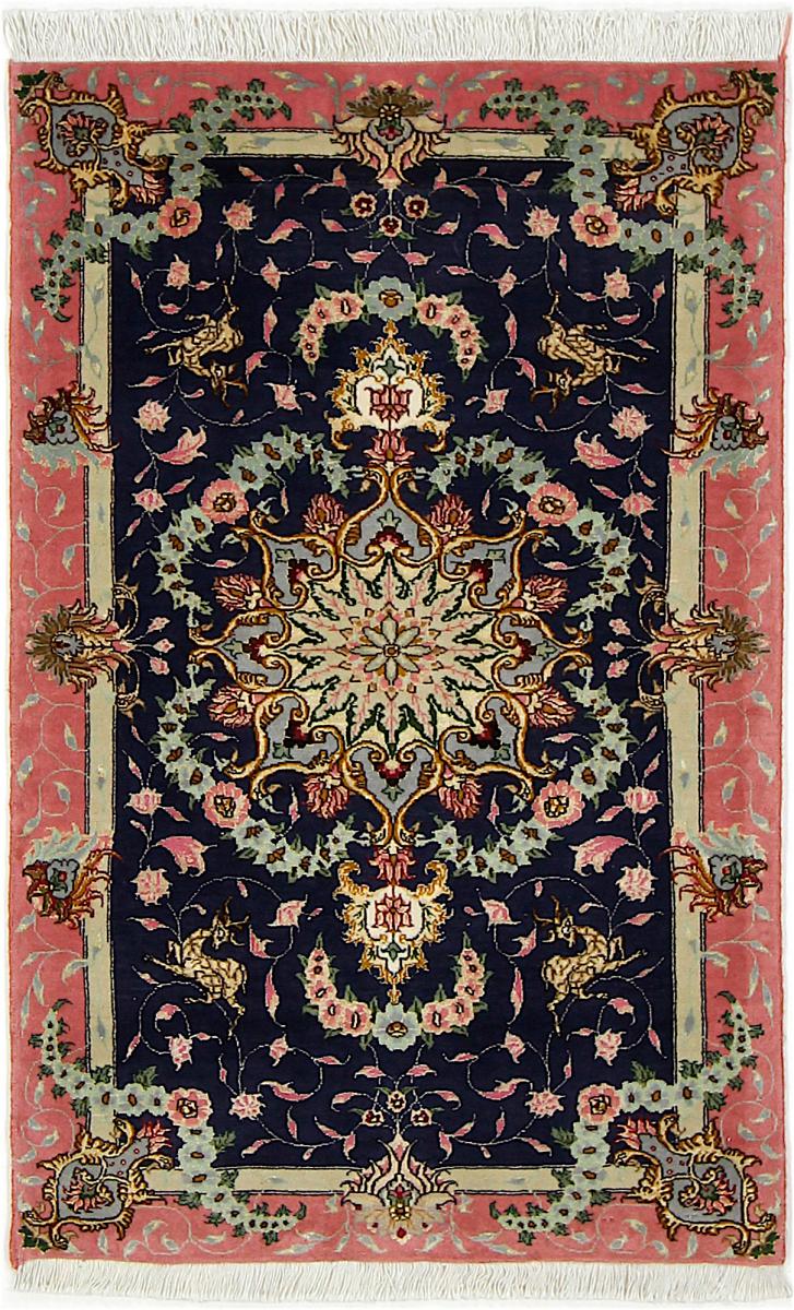 Tappeto persiano Tabriz 50Raj 118x72 118x72, Tappeto persiano Annodato a mano