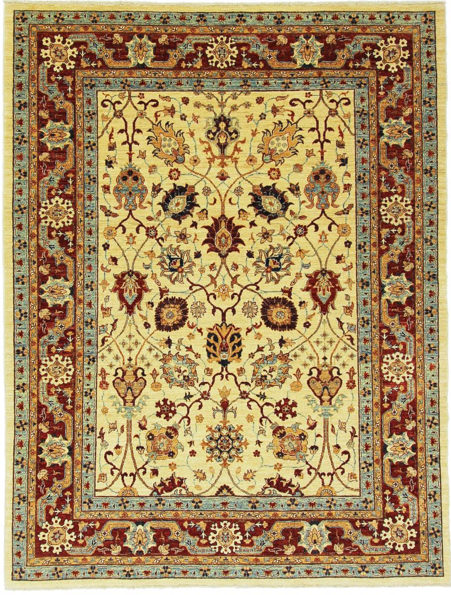 Afghan rug Arijana Ziegler Farahan 7'10"x5'10" 7'10"x5'10", Persian Rug Knotted by hand