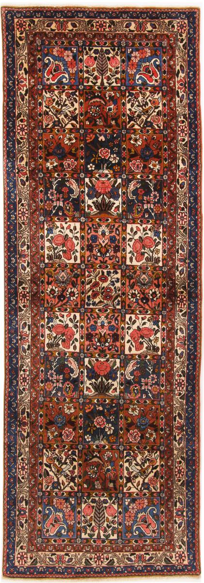 Persian Rug Bakhtiari 267x92 267x92, Persian Rug Knotted by hand