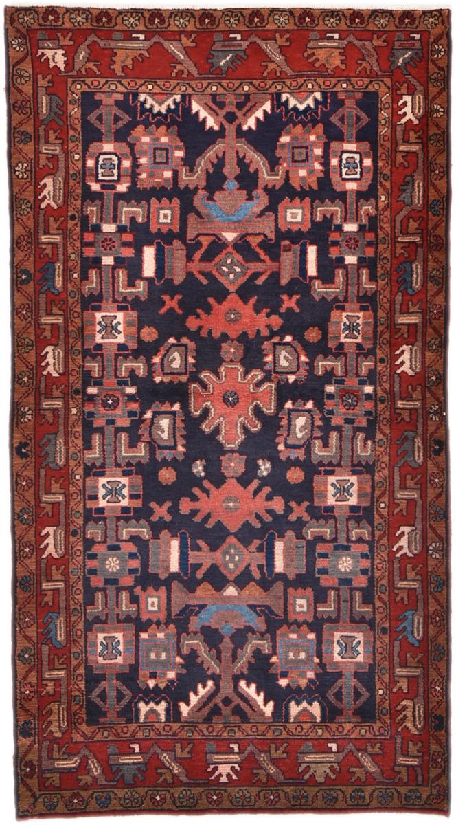 Persian Rug Nahavand 227x122 227x122, Persian Rug Knotted by hand