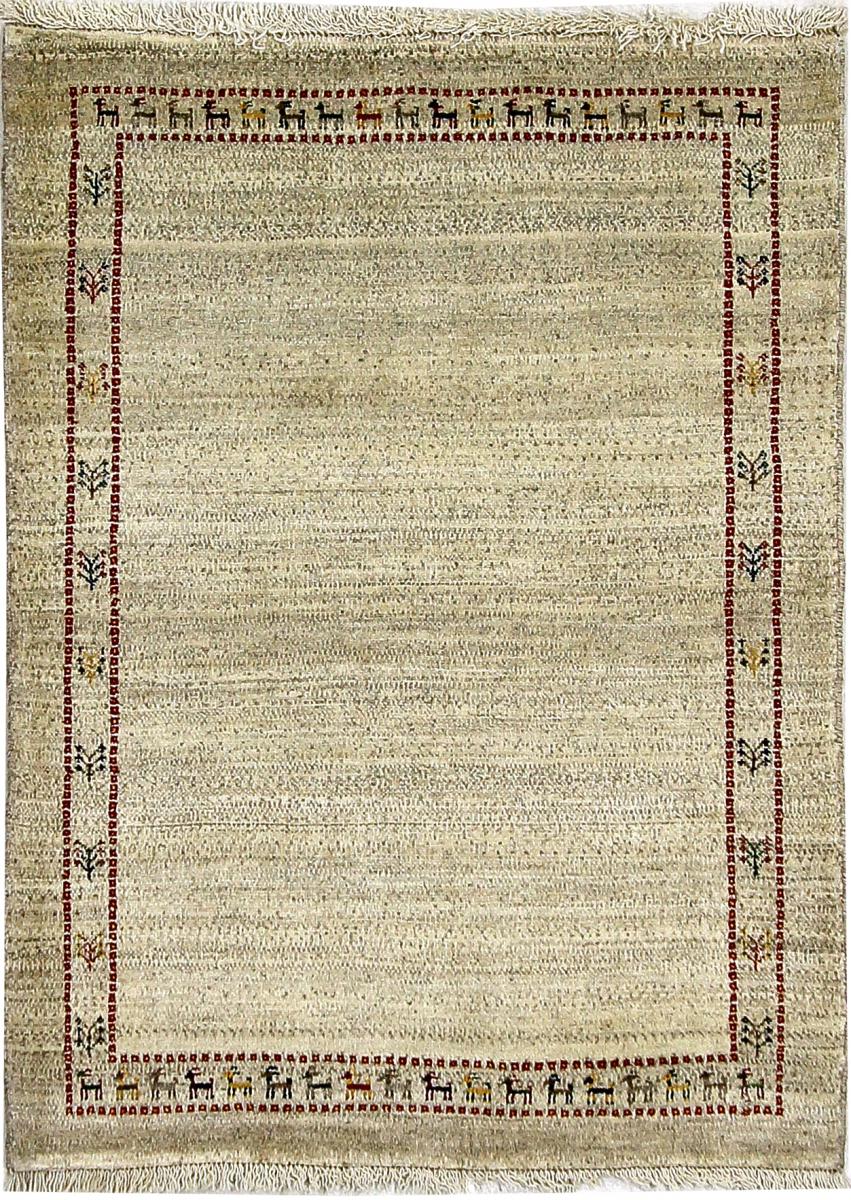 Alfombra persa Persia Gabbeh Loribaft 116x86 116x86, Alfombra persa Anudado a mano