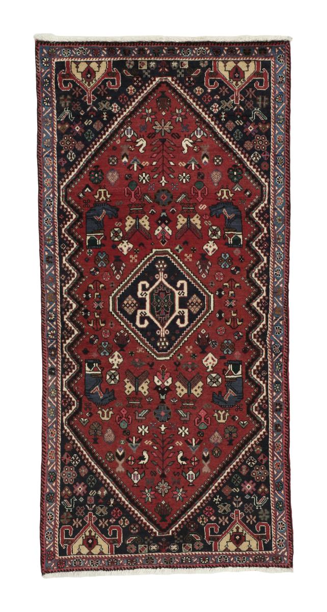 Persian Rug Ghashghai 149x69 149x69, Persian Rug Knotted by hand