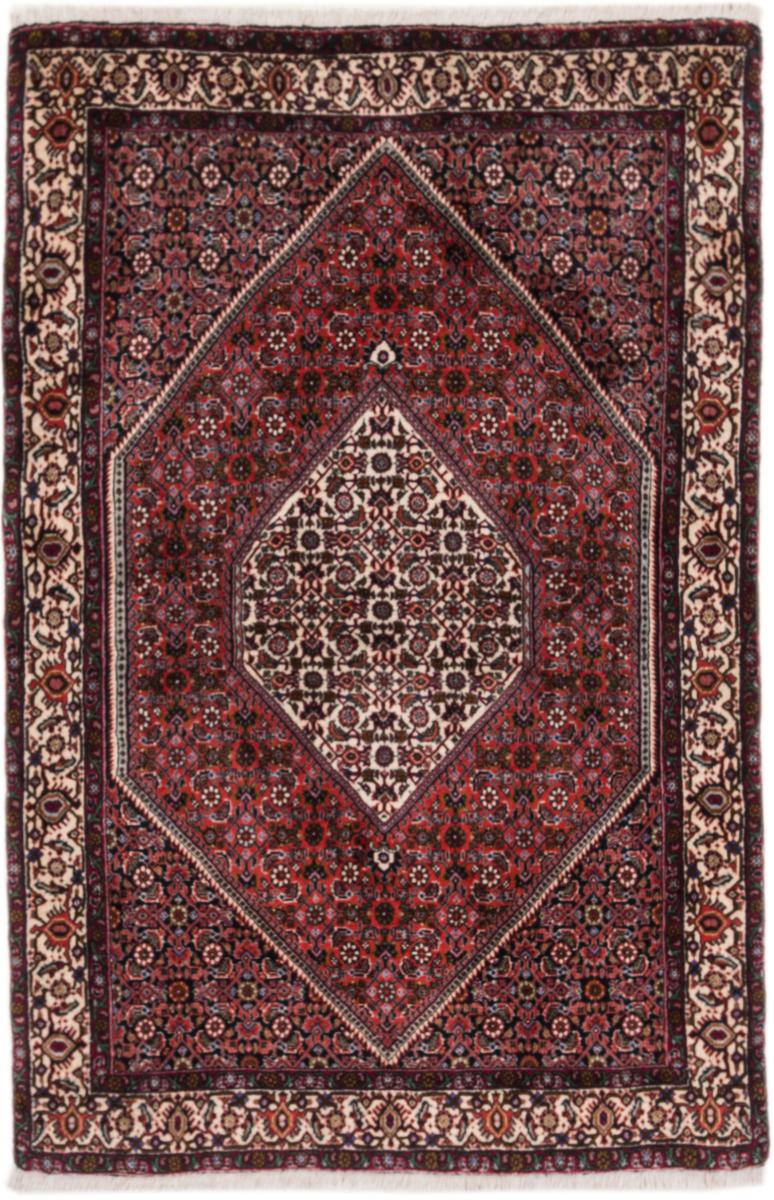 Persian Rug Bidjar 5'5"x3'7" 5'5"x3'7", Persian Rug Knotted by hand