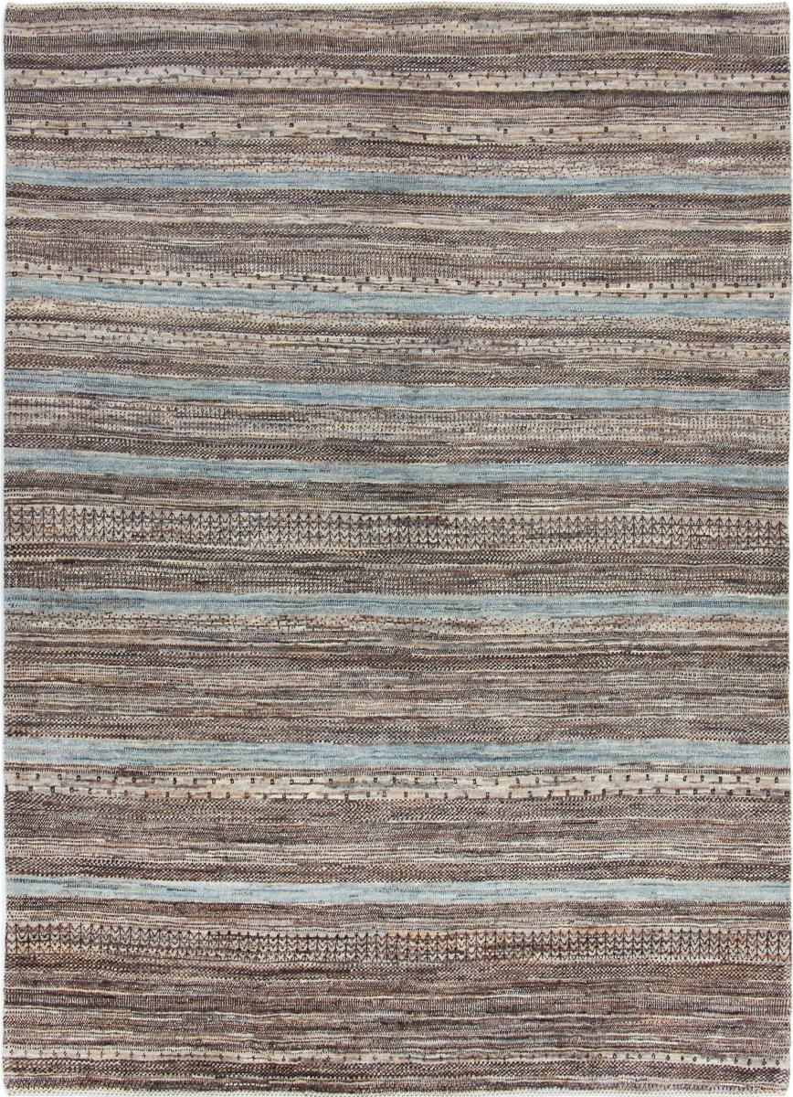 Persian Rug Persian Gabbeh Loribaft Nowbaft 241x172 241x172, Persian Rug Knotted by hand