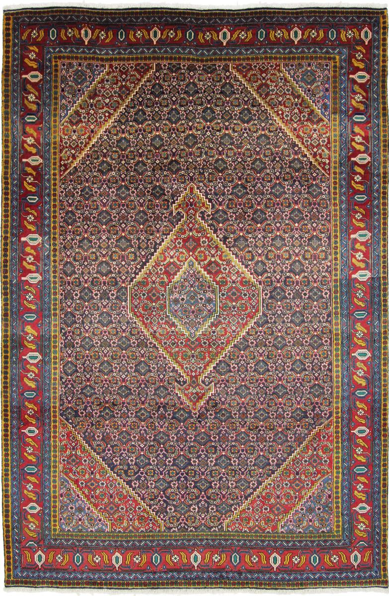 Perzisch tapijt Ardebil 9'10"x6'8" 9'10"x6'8", Perzisch tapijt Handgeknoopte