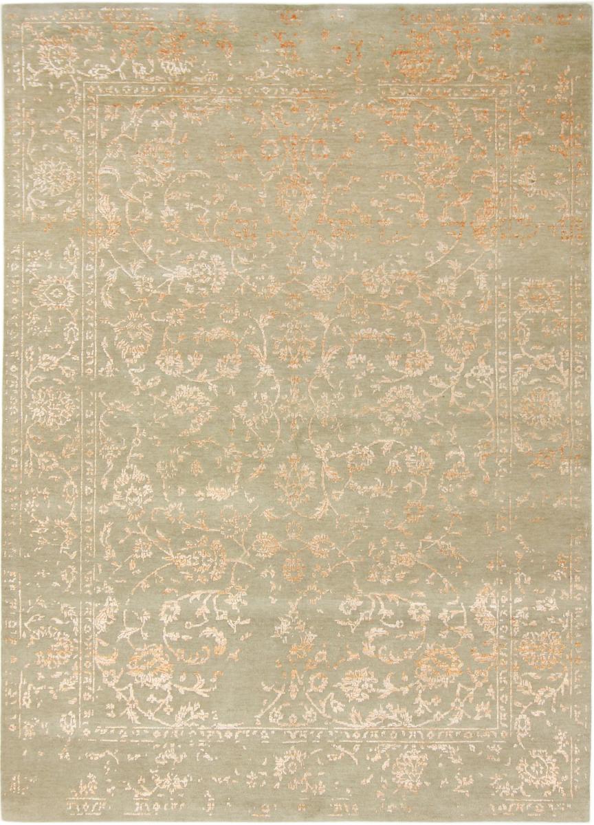 Intialainen matto Sadraa 246x175 246x175, Persialainen matto Solmittu käsin