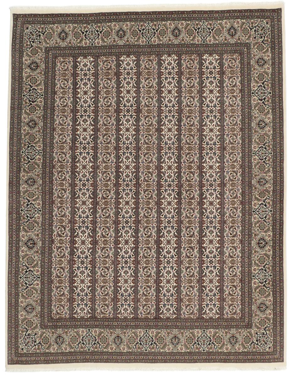 Persian Rug Tabriz 50Raj 8'4"x6'5" 8'4"x6'5", Persian Rug Knotted by hand