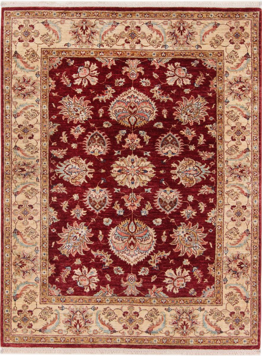 Afghanischer Teppich Ziegler Farahan 203x154 203x154, Perserteppich Handgeknüpft