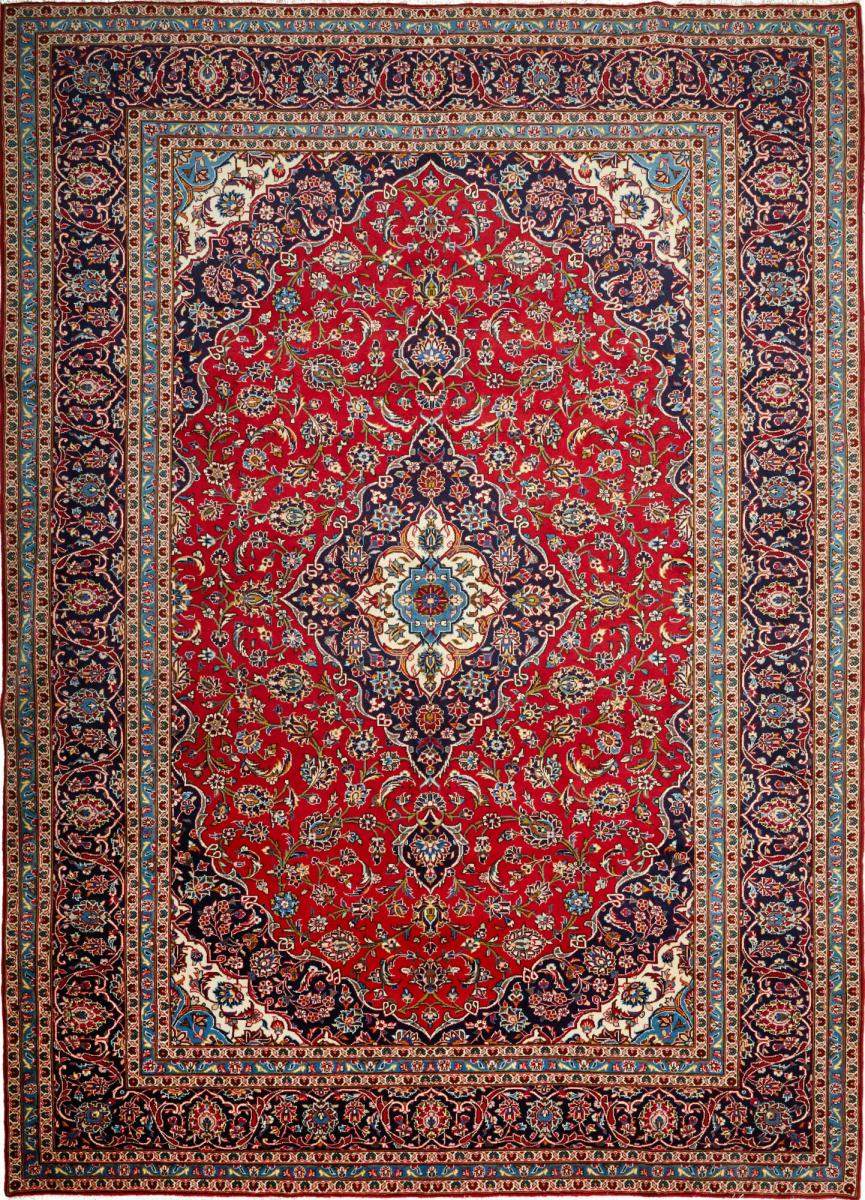  ペルシャ絨毯 カシャン 347x248 347x248,  ペルシャ絨毯 手織り