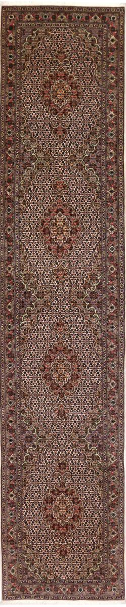 Persian Rug Tabriz Mahi 50Raj 387x79 387x79, Persian Rug Knotted by hand