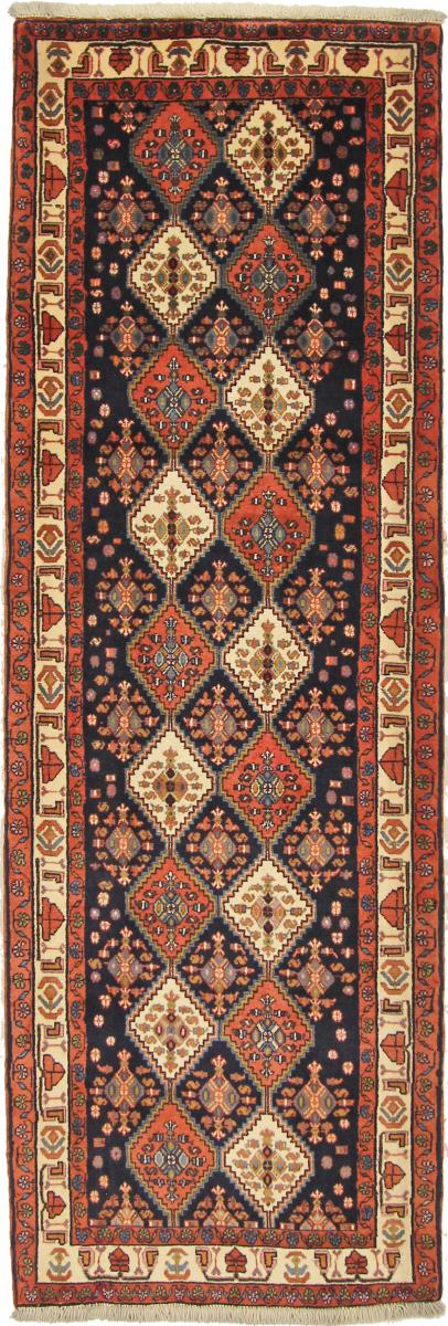 Persian Rug Ghashghai 233x79 233x79, Persian Rug Knotted by hand
