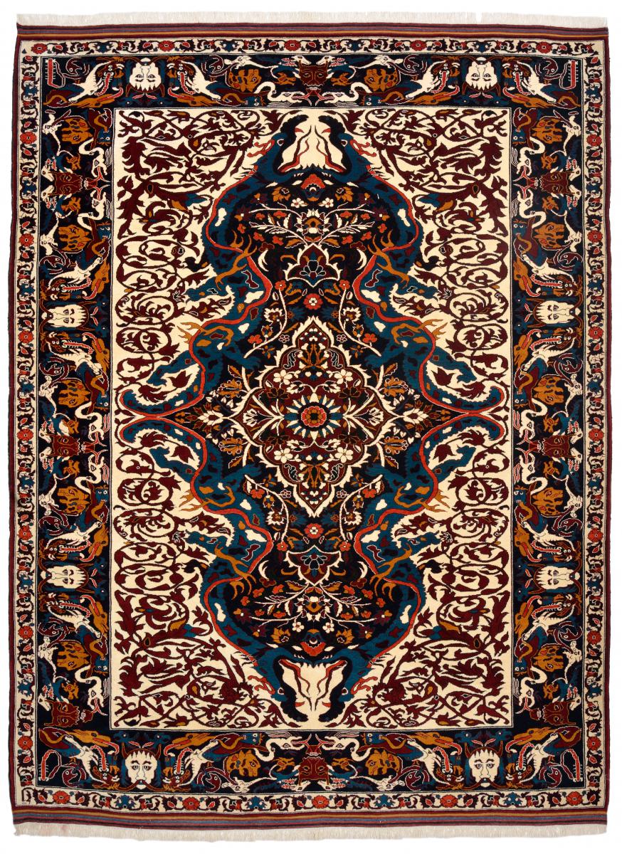 Persian Rug Ghutschan 10'0"x7'7" 10'0"x7'7", Persian Rug Knotted by hand