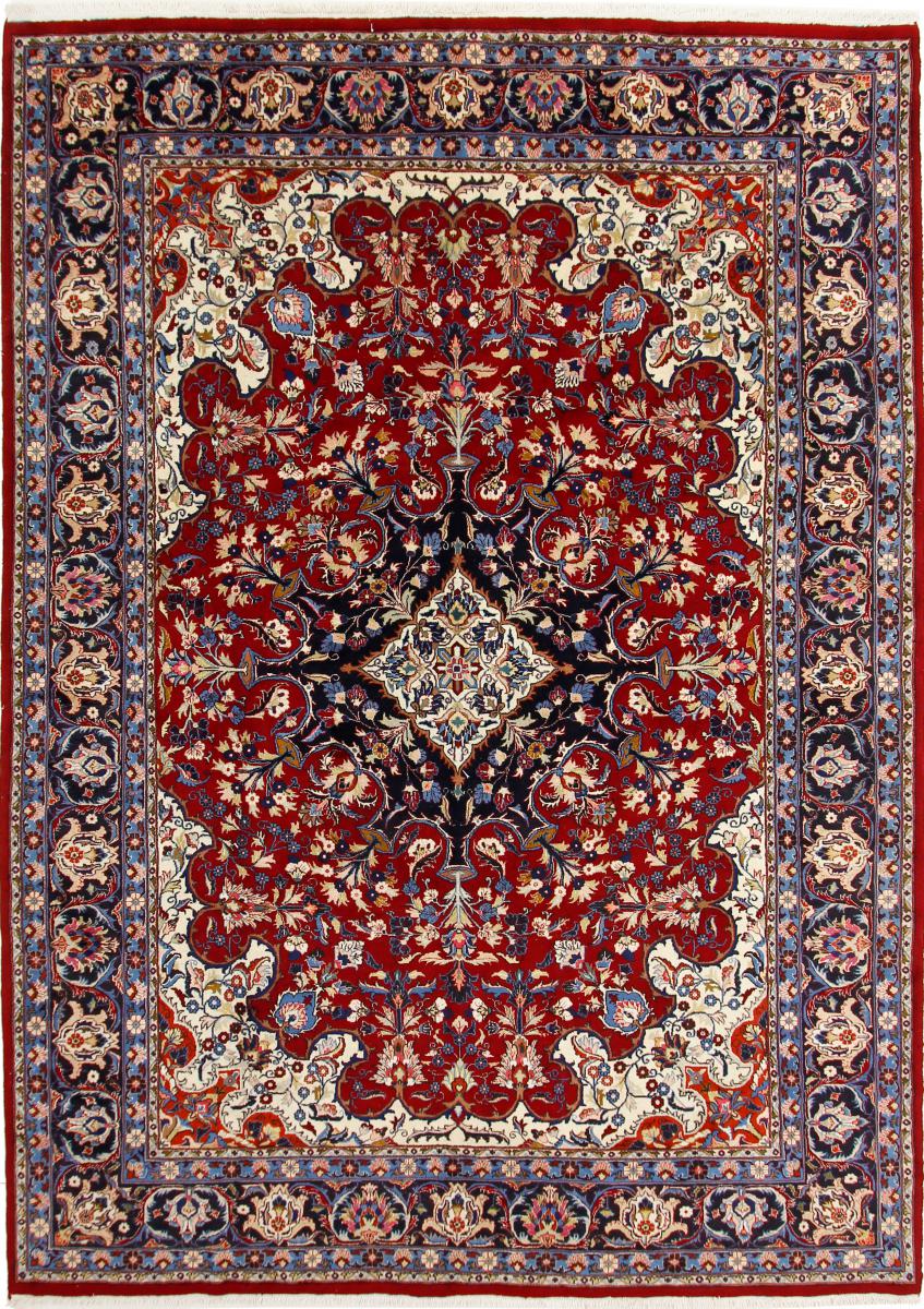 Persian Rug Mashhad 11'9"x8'4" 11'9"x8'4", Persian Rug Knotted by hand