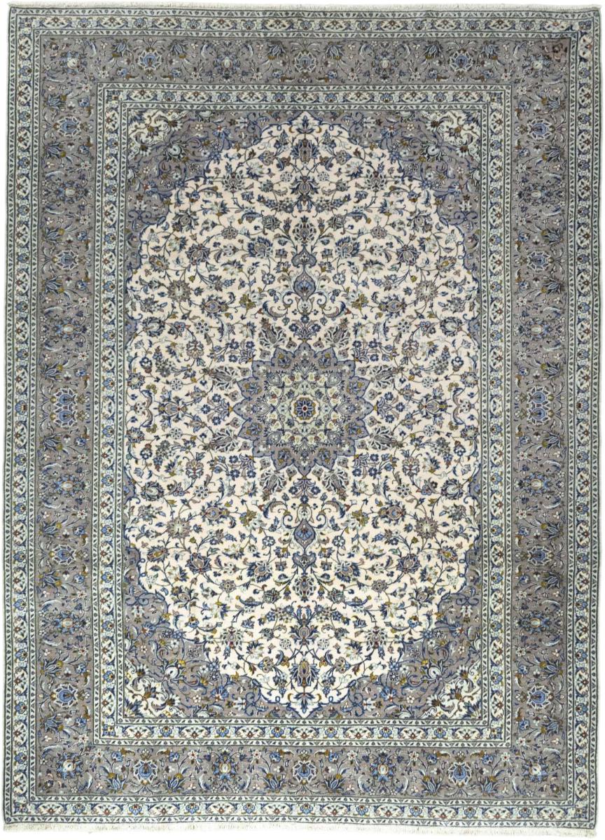 Tapis persan Kashan 384x282 384x282, Tapis persan Noué à la main