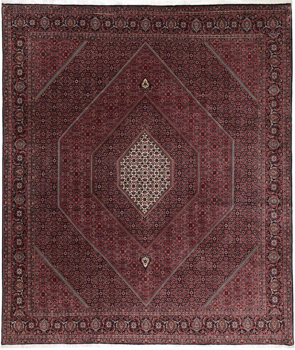 Persian Rug Bidjar Tekab 9'9"x8'3" 9'9"x8'3", Persian Rug Knotted by hand