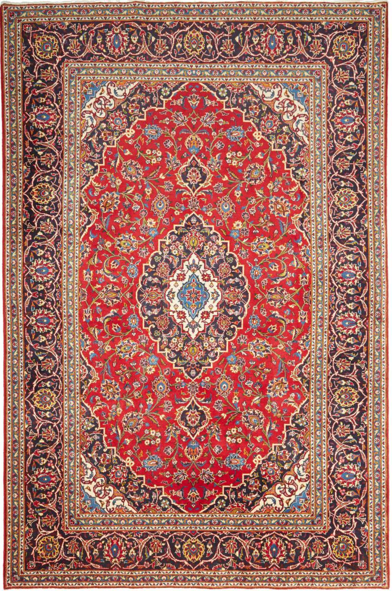 Persialainen matto Keshan 298x196 298x196, Persialainen matto Solmittu käsin