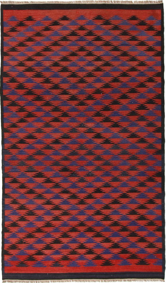 Tapete persa Kilim Fars Azerbaijan Antigo 274x163 274x163, Tapete persa Tecido à mão