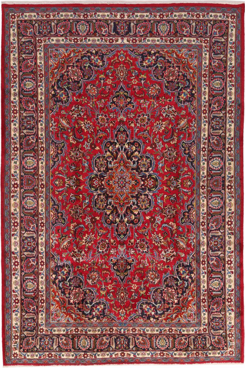 Persian Rug Mashhad 295x196 295x196, Persian Rug Knotted by hand