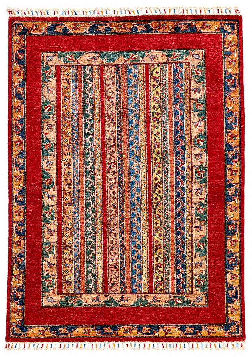 アフガンカーペット Arijana バクティアリi 189x136 189x136,  ペルシャ絨毯 手織り