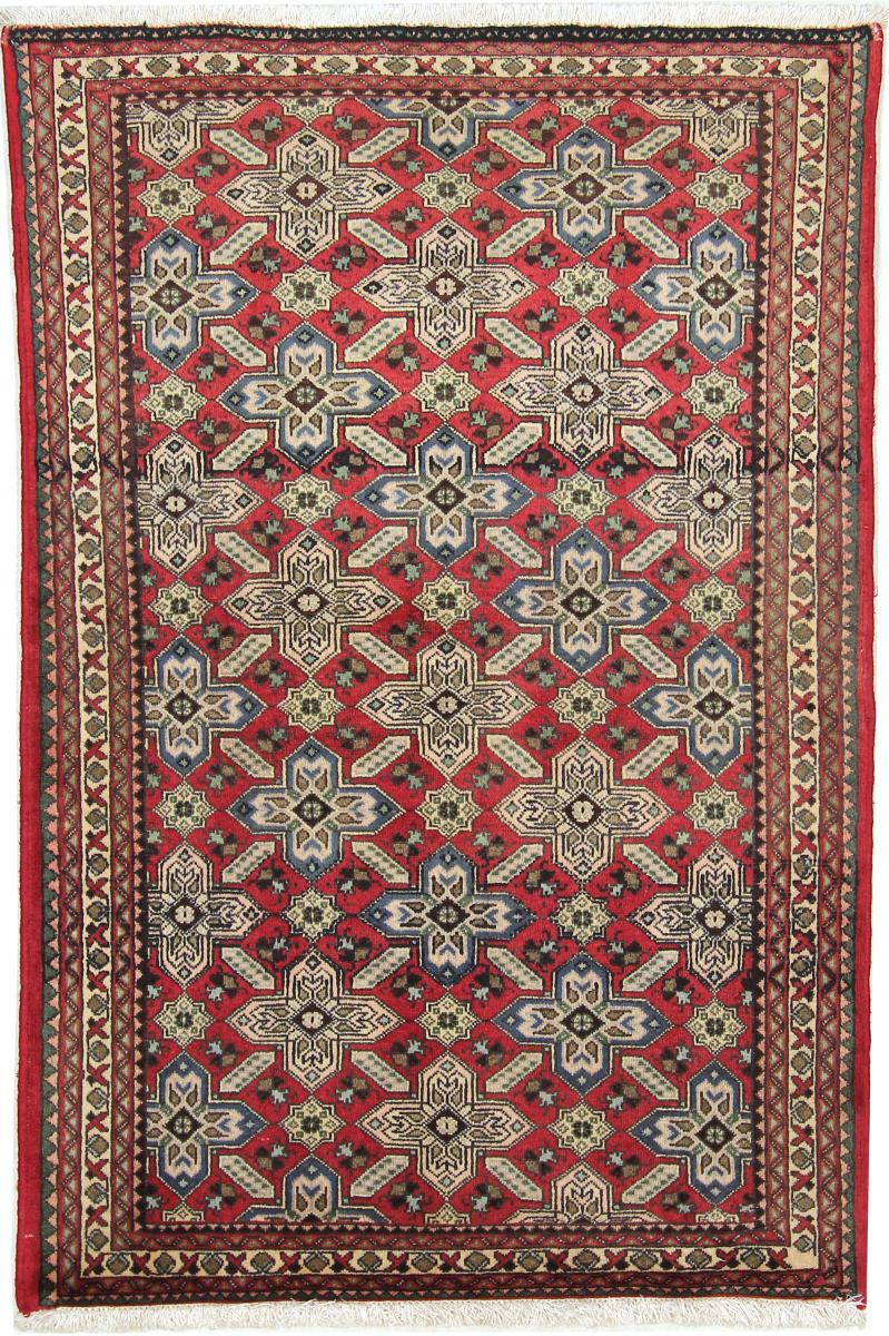 Persialainen matto Abadeh 151x101 151x101, Persialainen matto Solmittu käsin