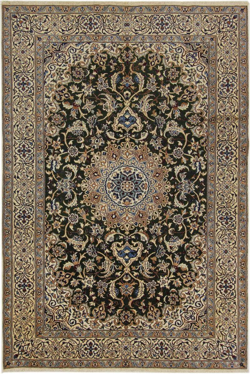 Persialainen matto Nain 286x191 286x191, Persialainen matto Solmittu käsin