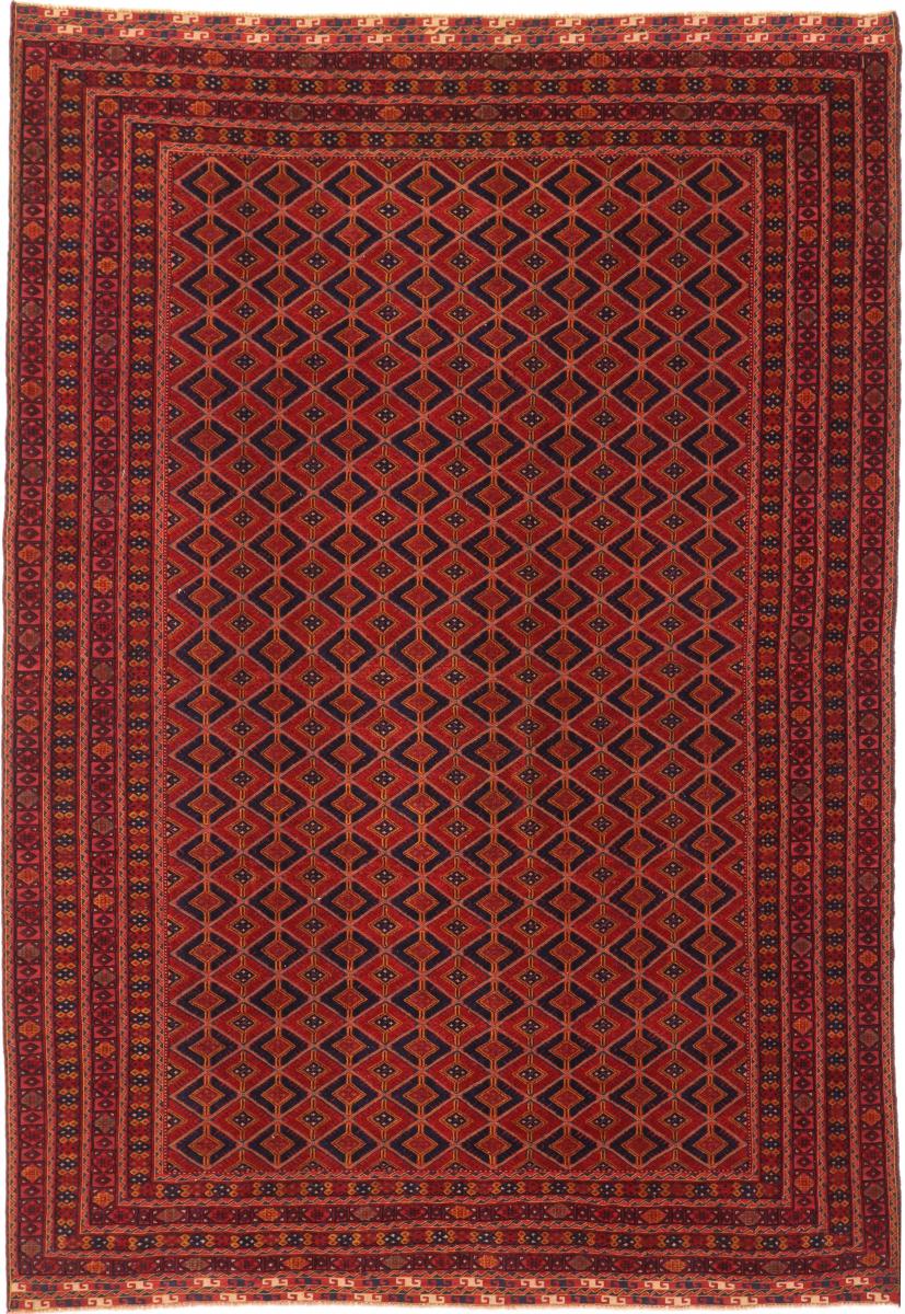 アフガンカーペット Nimbaft 281x204 281x204,  ペルシャ絨毯 手織り