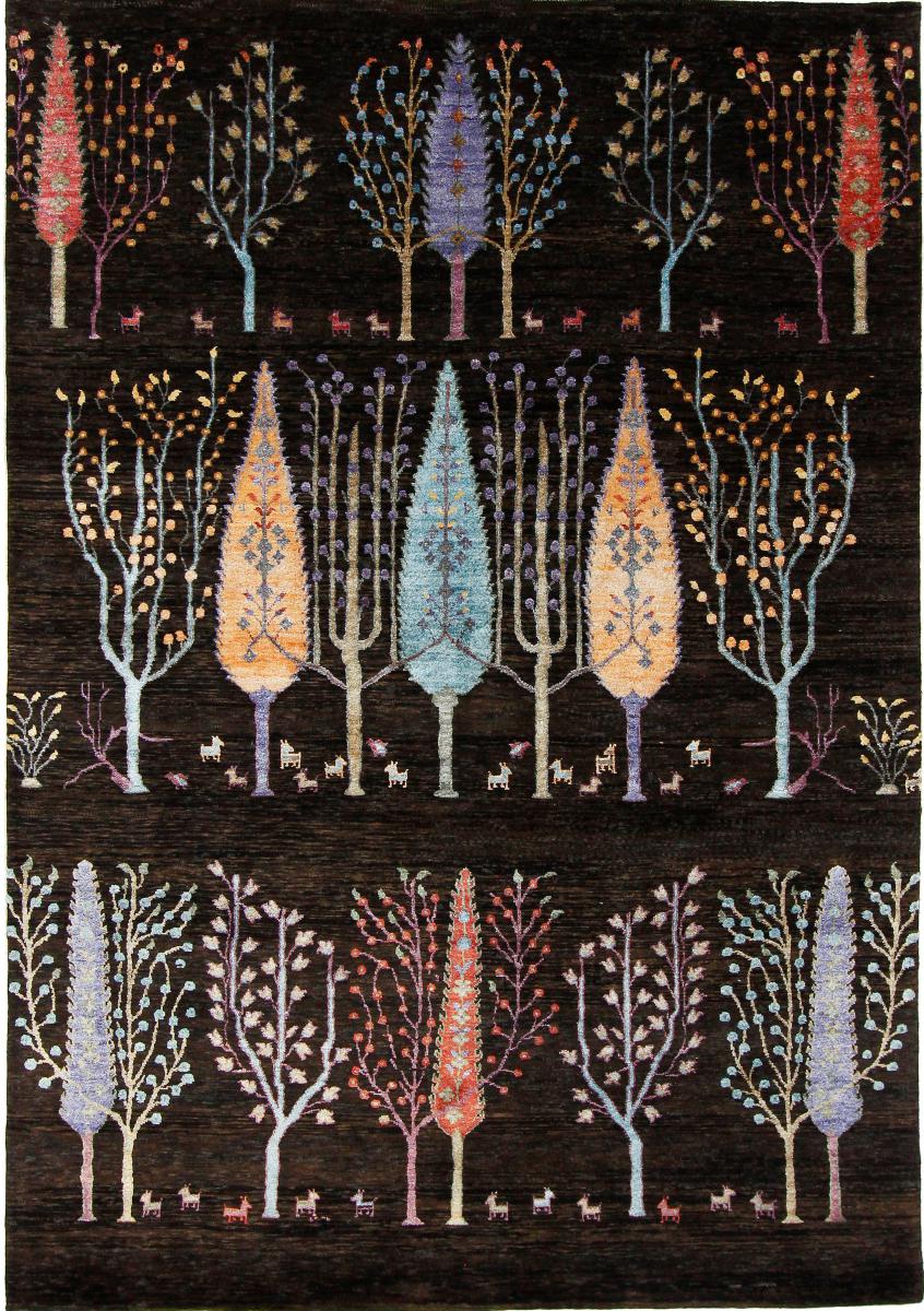 Indiai szőnyeg Sadraa 7'10"x5'5" 7'10"x5'5", Perzsa szőnyeg Kézzel csomózva