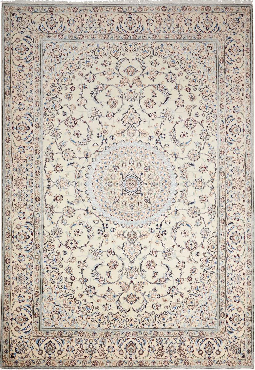 Tapis persan Naïn 9La 297x205 297x205, Tapis persan Noué à la main