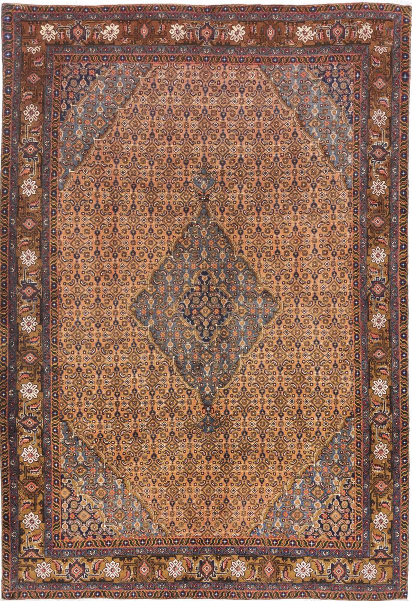 Persialainen matto Ardebil 9'7"x6'7" 9'7"x6'7", Persialainen matto Solmittu käsin
