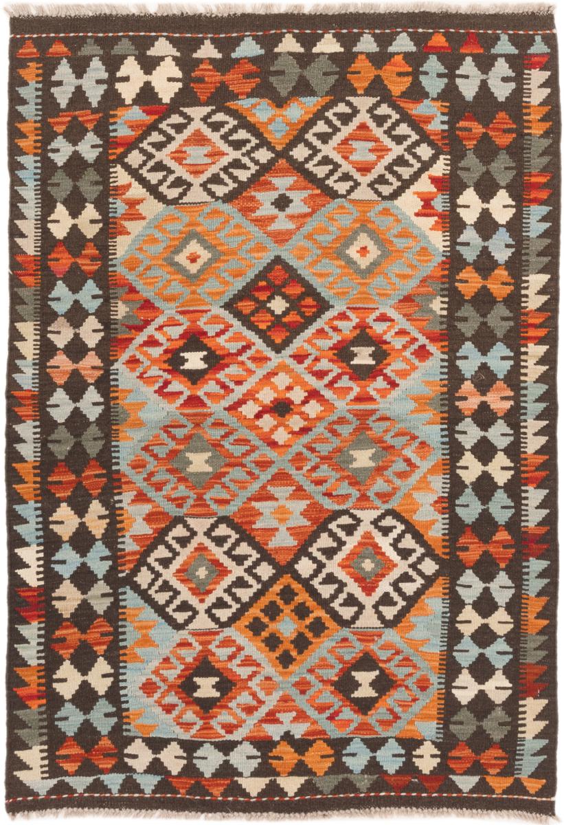 Afghan rug Kilim Afghan 140x99 140x99, Persian Rug Woven by hand