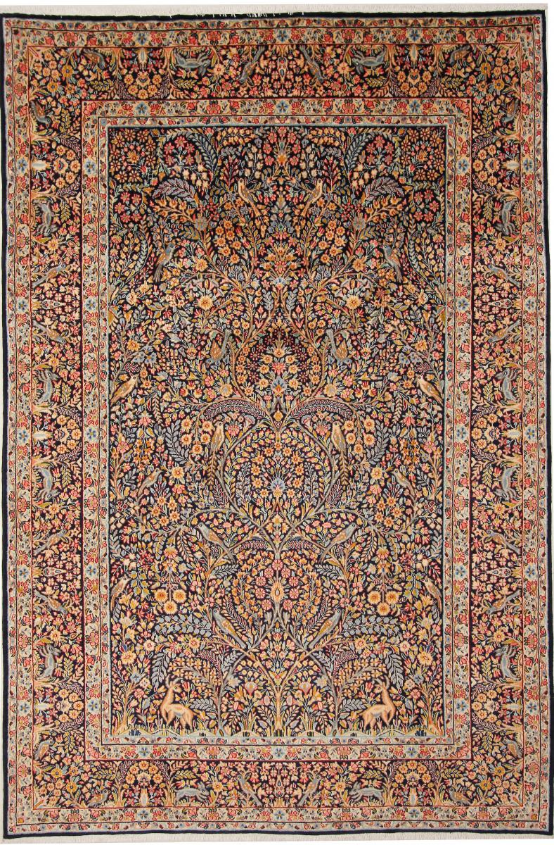 Persian Rug Kerman Lavar 294x194 294x194, Persian Rug Knotted by hand