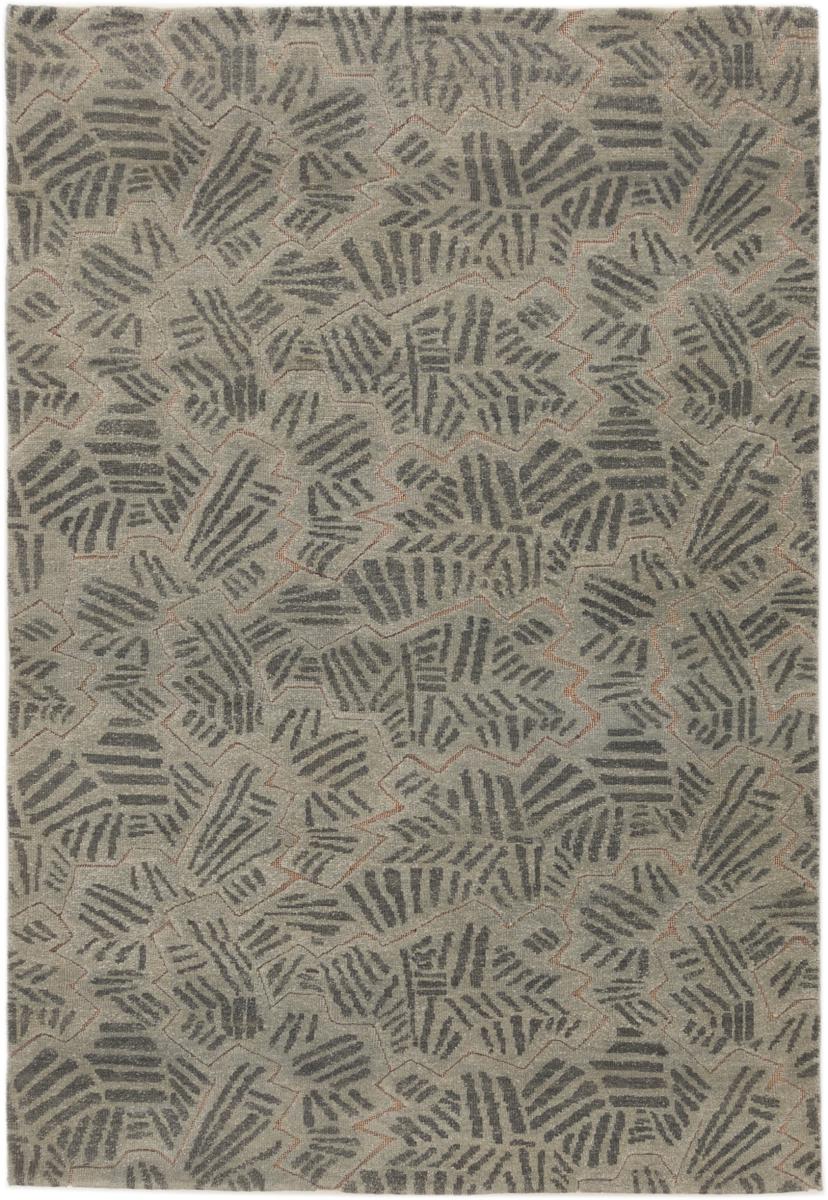Indiaas tapijt Sadraa Heritage 7'9"x5'4" 7'9"x5'4", Perzisch tapijt Handgeknoopte
