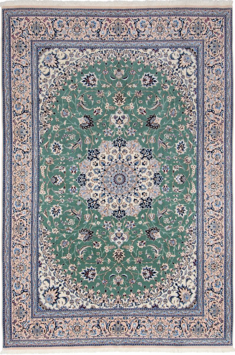 Persian Rug Nain 9La 294x199 294x199, Persian Rug Knotted by hand