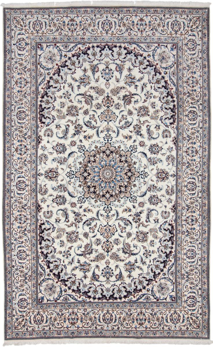 Persian Rug Nain 9La 10'9"x6'8" 10'9"x6'8", Persian Rug Knotted by hand