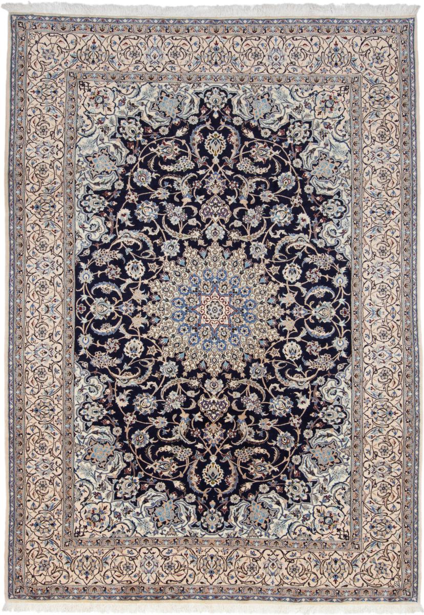 Tapis persan Naïn 9La 291x203 291x203, Tapis persan Noué à la main