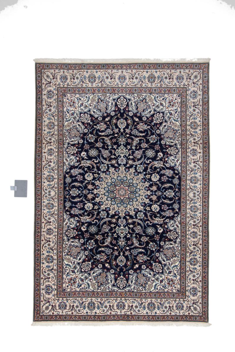 Persian Rug Nain 9La 9'11"x6'8" 9'11"x6'8", Persian Rug Knotted by hand