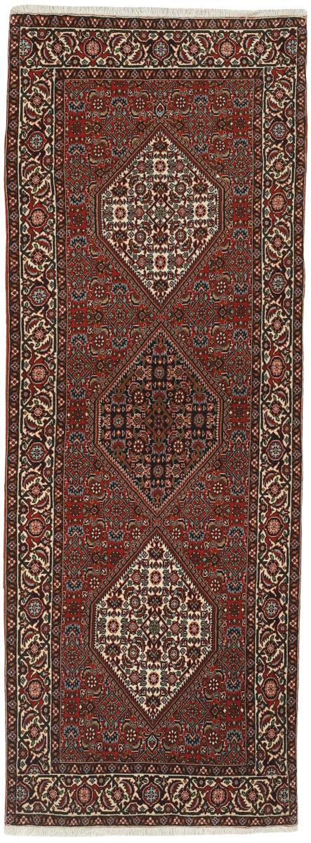 Persian Rug Bidjar Zanjan 230x85 230x85, Persian Rug Knotted by hand