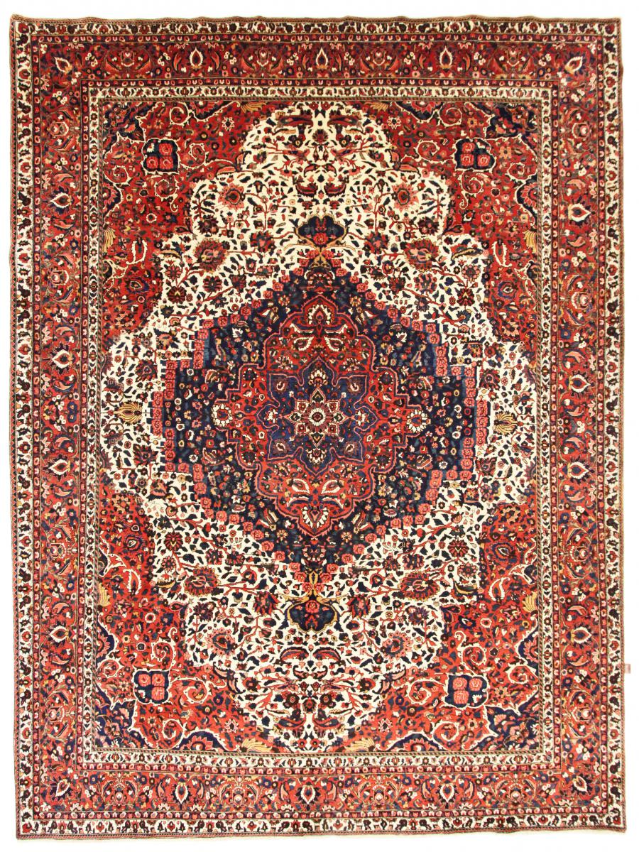Persialainen matto Bakhtiar 420x316 420x316, Persialainen matto Solmittu käsin