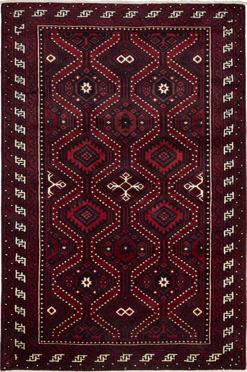 Persian Rug Persian Gabbeh Loribaft 262x175 262x175, Persian Rug Knotted by hand