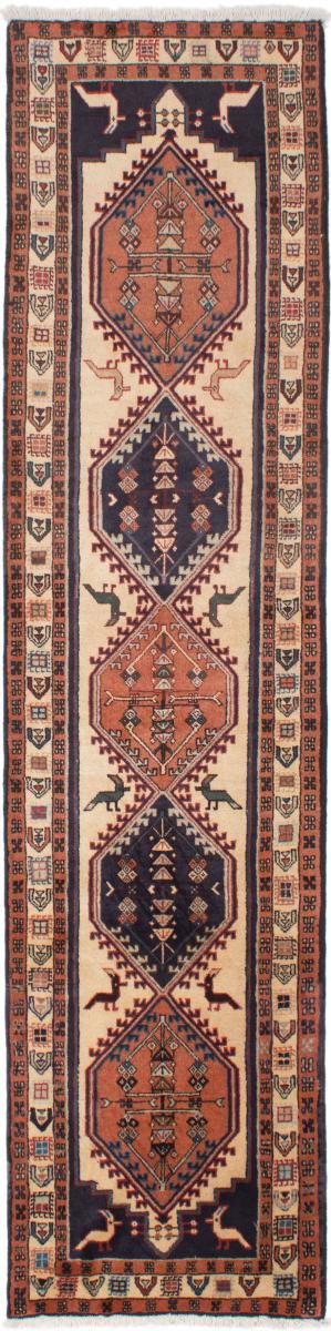 Persian Rug Ardebil 284x67 284x67, Persian Rug Knotted by hand