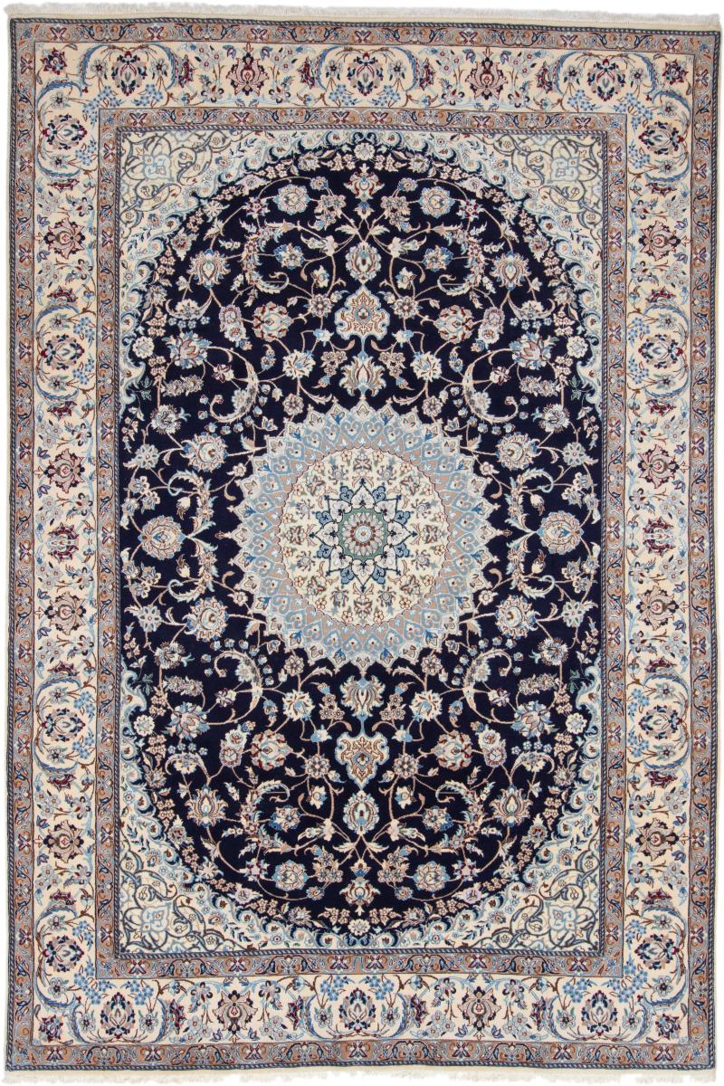 Perzisch tapijt Nain 9La 301x203 301x203, Perzisch tapijt Handgeknoopte