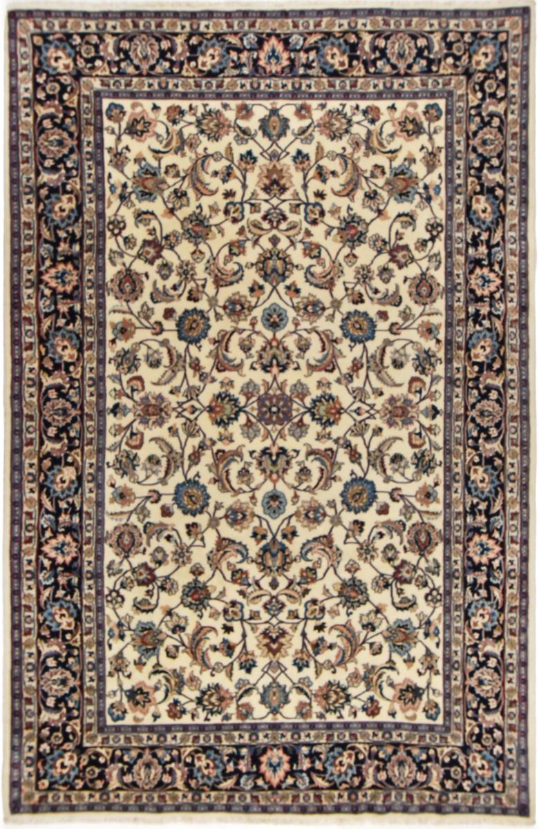 Persian Rug Mashhad 10'0"x6'6" 10'0"x6'6", Persian Rug Knotted by hand