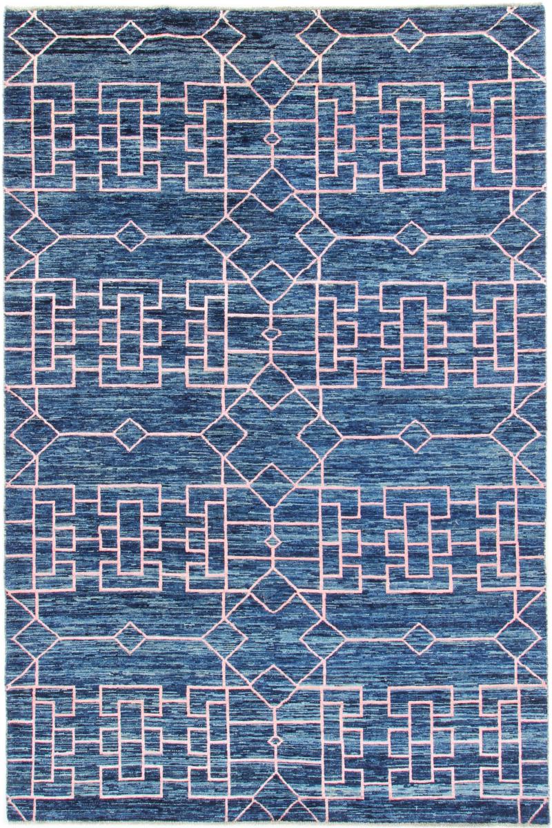 Afghaans tapijt Ziegler Gabbeh 9'8"x6'6" 9'8"x6'6", Perzisch tapijt Handgeknoopte