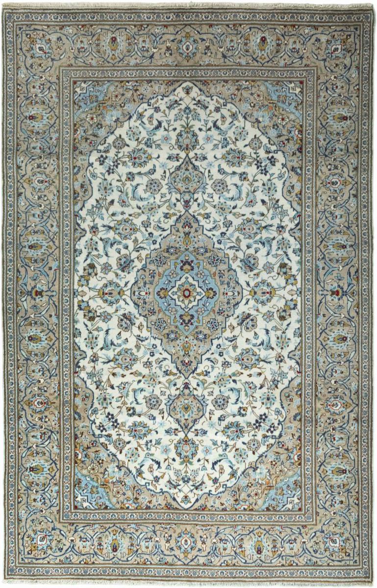 Perzsa szőnyeg Kashan 9'11"x6'5" 9'11"x6'5", Perzsa szőnyeg Kézzel csomózva