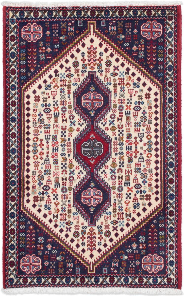 Persian Rug Abadeh 126x75 126x75, Persian Rug Knotted by hand