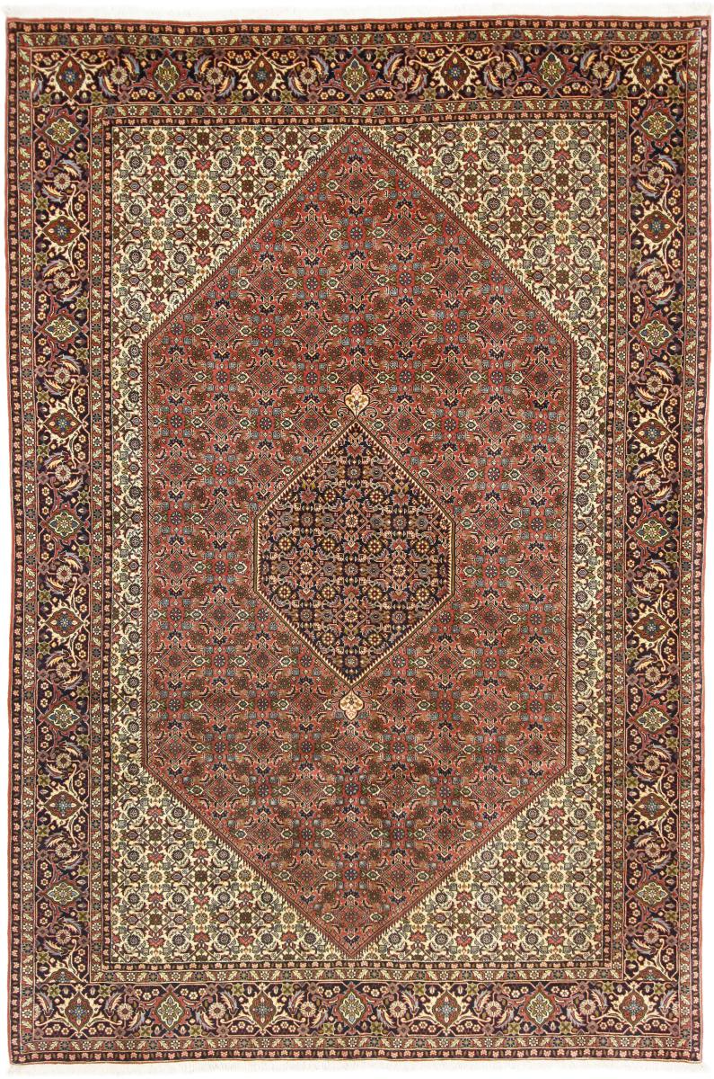 Persisk matta Bidjar 300x200 300x200, Persisk matta Knuten för hand